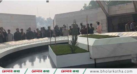 সবার জন্য উন্মুক্ত খালেদা জিয়ার সমাধিস্থল