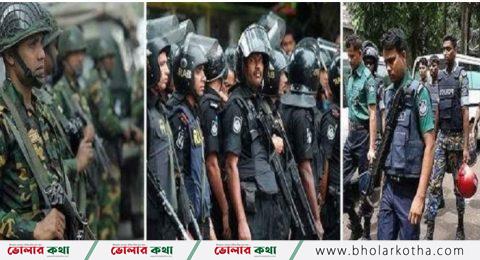 কবে থেকে শুরু হবে যৌথবাহিনীর অভিযান জানালো ইসি